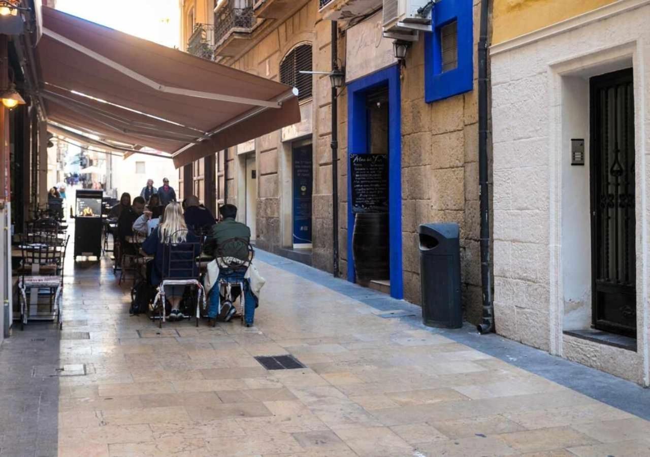 Old Town Y Beach Holirent Alicante Ngoại thất bức ảnh